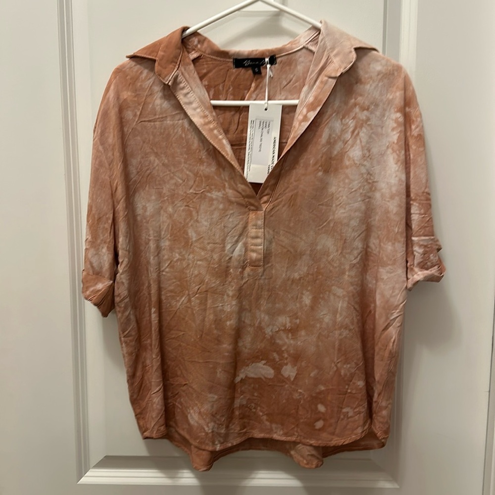 NWT Yana K blouse - Small